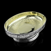 Load image into Gallery viewer, Antique Victorian Solid Silver Bowls, Set of Three with Roman Frieze - Elkington & Co 1895