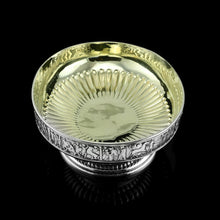 Load image into Gallery viewer, Antique Victorian Solid Silver Bowls, Set of Three with Roman Frieze - Elkington & Co 1895