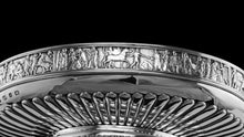 Load image into Gallery viewer, Antique Victorian Solid Silver Bowls, Set of Three with Roman Frieze - Elkington & Co 1895