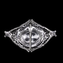 Load image into Gallery viewer, Antique Victorian Small Silver Sweet Basket/Bonbon Dish - Charles Stuart Harris 1890 - Artisan Antiques