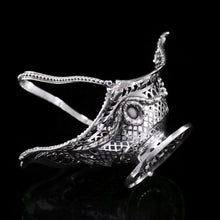 Load image into Gallery viewer, Antique Victorian Small Silver Sweet Basket/Bonbon Dish - Charles Stuart Harris 1890 - Artisan Antiques