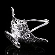 Load image into Gallery viewer, Antique Victorian Small Silver Sweet Basket/Bonbon Dish - Charles Stuart Harris 1890 - Artisan Antiques