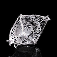 Load image into Gallery viewer, Antique Victorian Small Silver Sweet Basket/Bonbon Dish - Charles Stuart Harris 1890 - Artisan Antiques