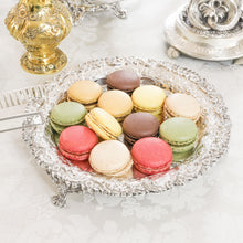 Load image into Gallery viewer, A Stunning English Georgian Solid Silver Salver Tray with Rococo Decoration - William Eaton 1818