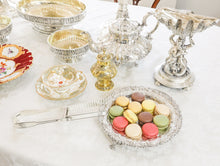 Load image into Gallery viewer, A Stunning English Georgian Solid Silver Salver Tray with Rococo Decoration - William Eaton 1818