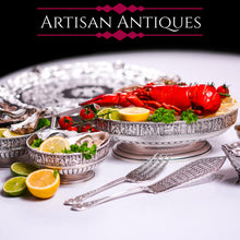 Load image into Gallery viewer, Antique Victorian Solid Silver Bowls, Set of Three with Roman Frieze - Elkington & Co 1895