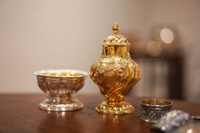 Load image into Gallery viewer, Magnificent Antique Solid Silver Georgian Pedestal Salts - Robert Hennell 1826