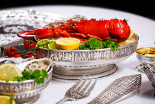 Load image into Gallery viewer, Antique Victorian Solid Silver Bowls, Set of Three with Roman Frieze - Elkington & Co 1895