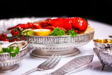 Load image into Gallery viewer, Antique Victorian Solid Silver Bowls, Set of Three with Roman Frieze - Elkington & Co 1895