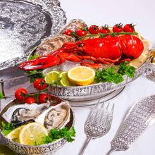 Load image into Gallery viewer, Antique Victorian Solid Silver Bowls, Set of Three with Roman Frieze - Elkington & Co 1895