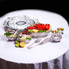 Load image into Gallery viewer, Antique Victorian Solid Silver Bowls, Set of Three with Roman Frieze - Elkington & Co 1895