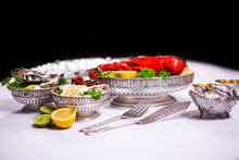 Load image into Gallery viewer, Antique Victorian Solid Silver Bowls, Set of Three with Roman Frieze - Elkington & Co 1895