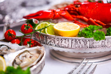 Load image into Gallery viewer, Antique Victorian Solid Silver Bowls, Set of Three with Roman Frieze - Elkington & Co 1895