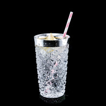 Load image into Gallery viewer, Stylish Antique Victorian Silver Mounted Cut Glass - John Grinsell & Sons 1889