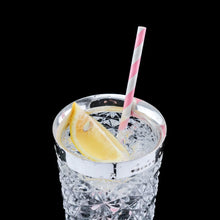 Load image into Gallery viewer, Stylish Antique Victorian Silver Mounted Cut Glass - John Grinsell & Sons 1889