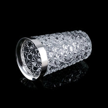 Load image into Gallery viewer, Stylish Antique Victorian Silver Mounted Cut Glass - John Grinsell & Sons 1889