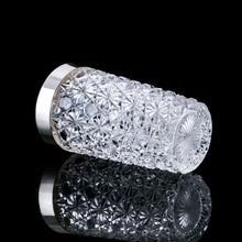 Load image into Gallery viewer, Stylish Antique Victorian Silver Mounted Cut Glass - John Grinsell & Sons 1889