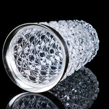 Load image into Gallery viewer, Stylish Antique Victorian Silver Mounted Cut Glass - John Grinsell & Sons 1889