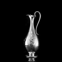 Load image into Gallery viewer, Antique Victorian Solid Silver Claret Jug / Wine Ewer - Elkington 1864