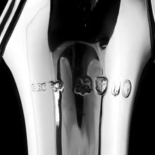 Load image into Gallery viewer, Antique Victorian Solid Silver Claret Jug / Wine Ewer - Elkington 1864