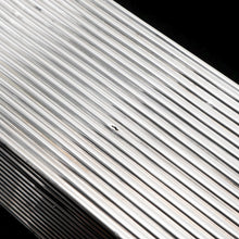 Load image into Gallery viewer, A Very Rare Victorian Solid Silver Large Box with Reeded Lines - L. Spiers 1891