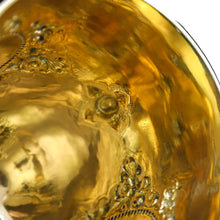 Load image into Gallery viewer, A Very Large Victorian Solid Silver Goblet/Cup, Gothic Decorations - Henry Holland 1868