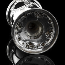 Load image into Gallery viewer, A Very Large Victorian Solid Silver Goblet/Cup, Gothic Decorations - Henry Holland 1868