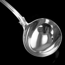 Load image into Gallery viewer, Antique Victorian Set of 4 Solid Silver Sauce Ladles/Spoons "Fiddle Thread & Shell" Pattern - Chawner & Co 1845