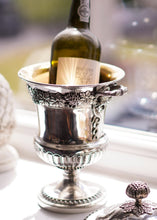 Load image into Gallery viewer, A Magnificent Antique Georgian Solid Silver Cup/Wine Cooler Grapevine & Figural Design - J W Story & W Elliott 1811