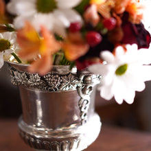 Load image into Gallery viewer, A Magnificent Antique Georgian Solid Silver Cup/Wine Cooler Grapevine & Figural Design - J W Story & W Elliott 1811