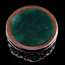 Load image into Gallery viewer, Rare & Large Antique Solid Silver Wine Coaster/Bottle Holder with Silver Base - Robert Garrard c.1840