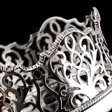 Load image into Gallery viewer, Rare & Large Antique Solid Silver Wine Coaster/Bottle Holder with Silver Base - Robert Garrard c.1840