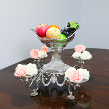 Load image into Gallery viewer, Antique Victorian English Solid Silver Epergne Centerpiece in Neoclassical Style - Charles Stuart Harris 1889