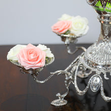 Load image into Gallery viewer, Antique Victorian English Solid Silver Epergne Centerpiece in Neoclassical Style - Charles Stuart Harris 1889