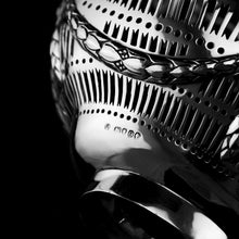 Load image into Gallery viewer, Antique Victorian English Solid Silver Epergne Centerpiece in Neoclassical Style - Charles Stuart Harris 1889