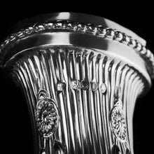 Load image into Gallery viewer, Antique Victorian English Solid Silver Epergne Centerpiece in Neoclassical Style - Charles Stuart Harris 1889