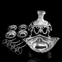 Load image into Gallery viewer, Antique Victorian English Solid Silver Epergne Centerpiece in Neoclassical Style - Charles Stuart Harris 1889