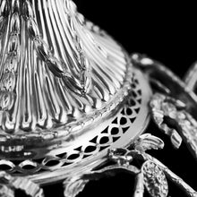 Load image into Gallery viewer, Antique Victorian English Solid Silver Epergne Centerpiece in Neoclassical Style - Charles Stuart Harris 1889