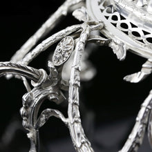Load image into Gallery viewer, Antique Victorian English Solid Silver Epergne Centerpiece in Neoclassical Style - Charles Stuart Harris 1889
