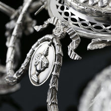 Load image into Gallery viewer, Antique Victorian English Solid Silver Epergne Centerpiece in Neoclassical Style - Charles Stuart Harris 1889
