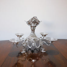 Load image into Gallery viewer, Antique Victorian English Solid Silver Epergne Centerpiece in Neoclassical Style - Charles Stuart Harris 1889