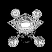Load image into Gallery viewer, Antique Victorian English Solid Silver Epergne Centerpiece in Neoclassical Style - Charles Stuart Harris 1889