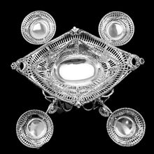 Load image into Gallery viewer, Antique Victorian English Solid Silver Epergne Centerpiece in Neoclassical Style - Charles Stuart Harris 1889