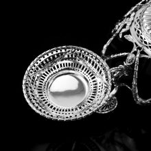 Load image into Gallery viewer, Antique Victorian English Solid Silver Epergne Centerpiece in Neoclassical Style - Charles Stuart Harris 1889