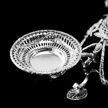 Load image into Gallery viewer, Antique Victorian English Solid Silver Epergne Centerpiece in Neoclassical Style - Charles Stuart Harris 1889