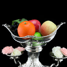 Load image into Gallery viewer, Antique Victorian English Solid Silver Epergne Centerpiece in Neoclassical Style - Charles Stuart Harris 1889