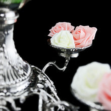 Load image into Gallery viewer, Antique Victorian English Solid Silver Epergne Centerpiece in Neoclassical Style - Charles Stuart Harris 1889