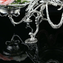Load image into Gallery viewer, Antique Victorian English Solid Silver Epergne Centerpiece in Neoclassical Style - Charles Stuart Harris 1889