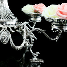 Load image into Gallery viewer, Antique Victorian English Solid Silver Epergne Centerpiece in Neoclassical Style - Charles Stuart Harris 1889