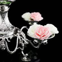 Load image into Gallery viewer, Antique Victorian English Solid Silver Epergne Centerpiece in Neoclassical Style - Charles Stuart Harris 1889
